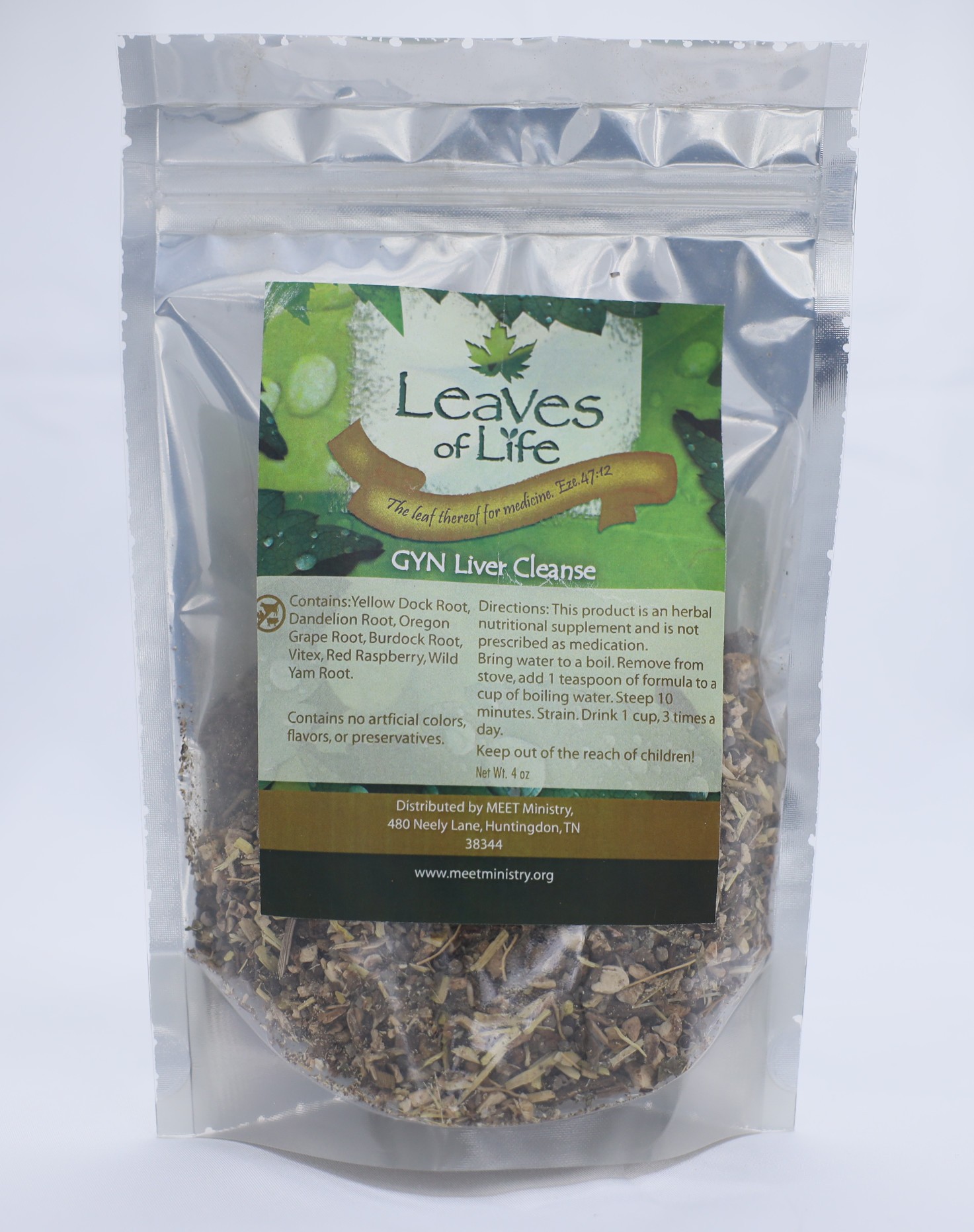 GYN Cleanse Liver Tea