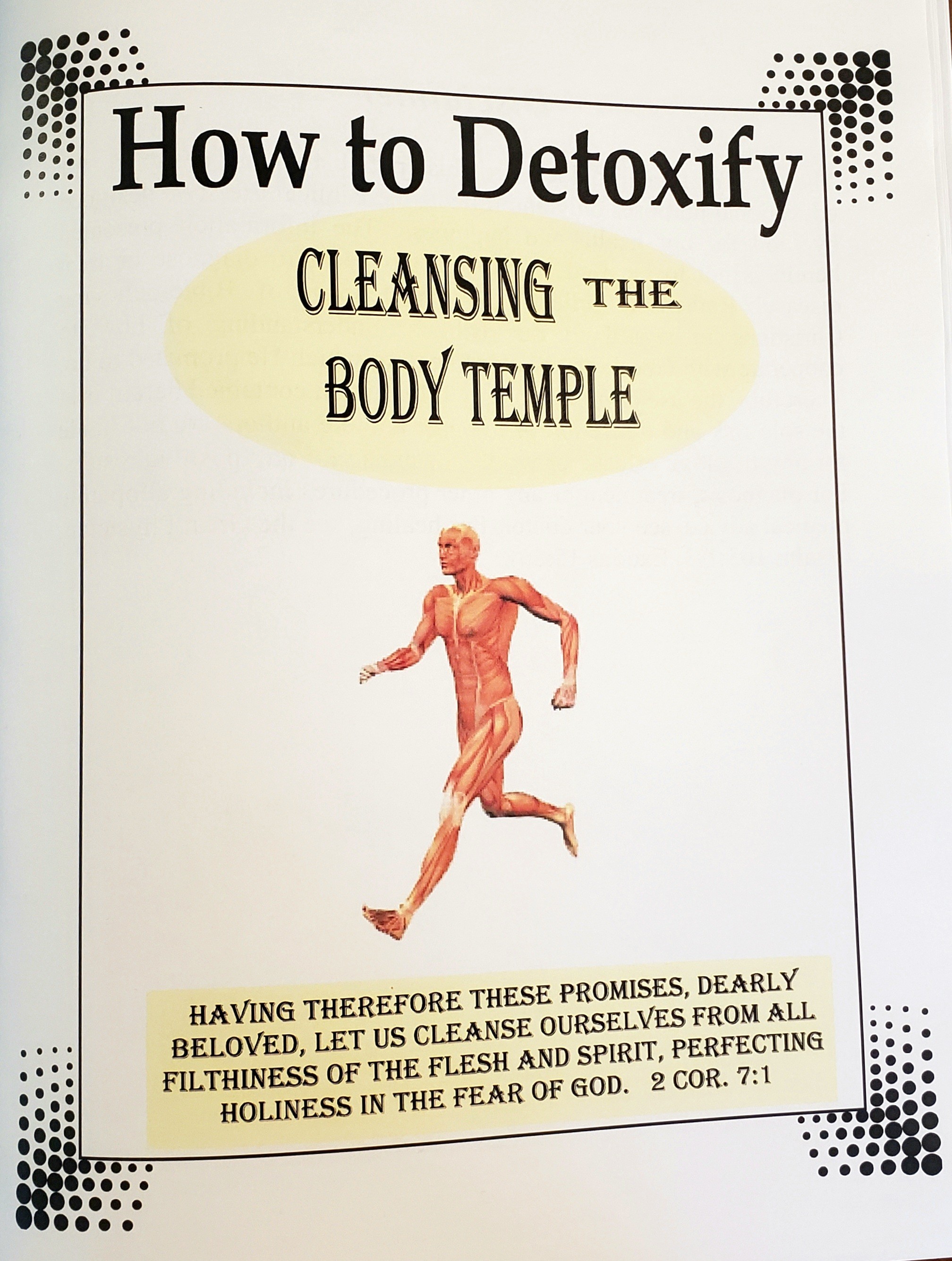 How To Detox: Cleansing The Body Temple