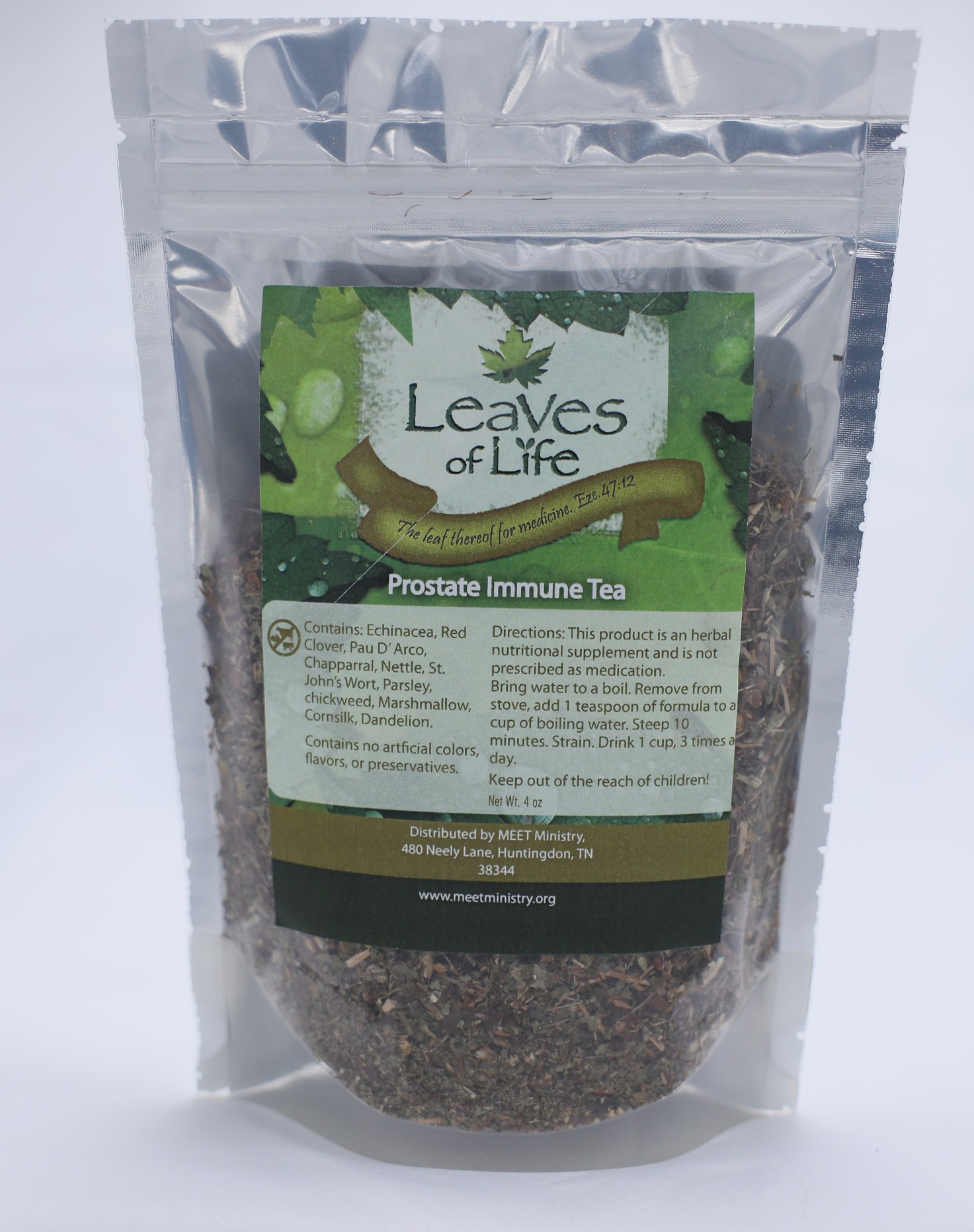 Immune Tea for Prostate