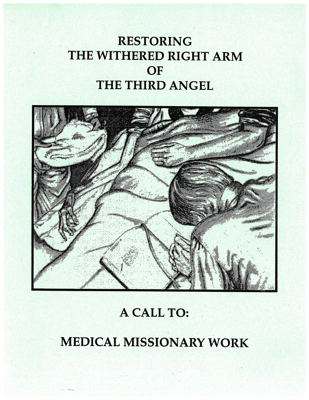 Restoring the Withered Right Arm of the 3rd Angel