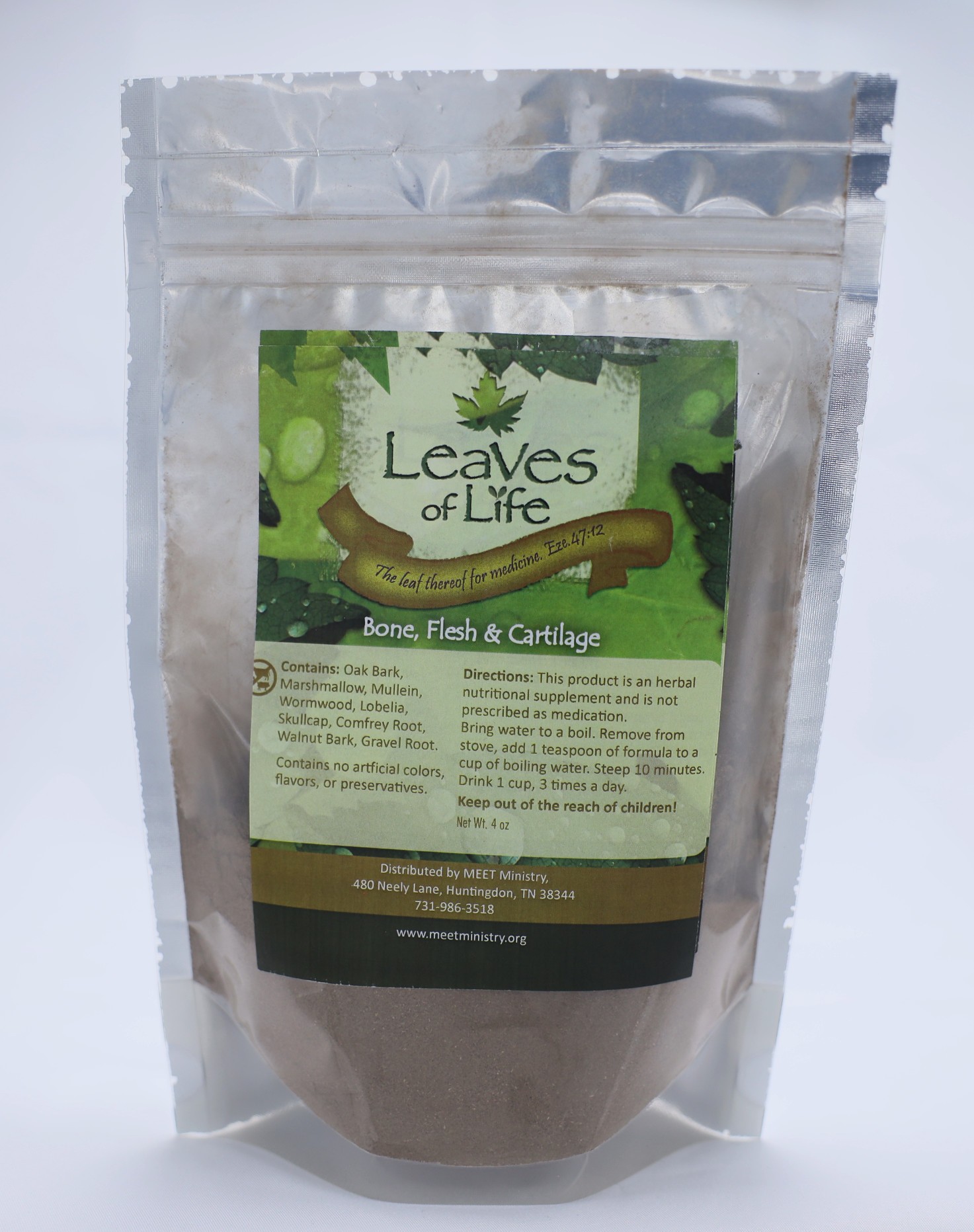 BFC (Bone, Flesh, & Cartilage) Tea