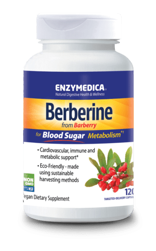 Berberine 120 Capsules