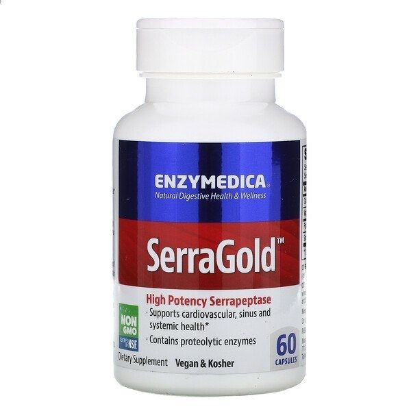 SerraGold 60 Capsules
