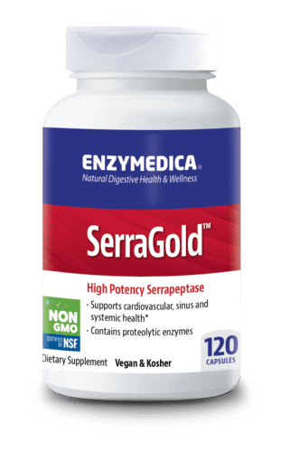 SerraGold 120 Capsules