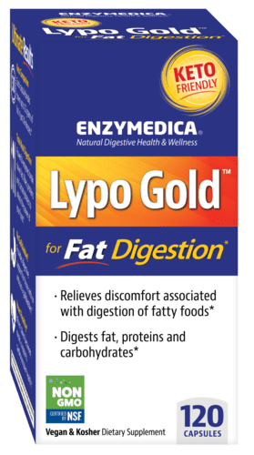 Lypo Gold 120 Capsules