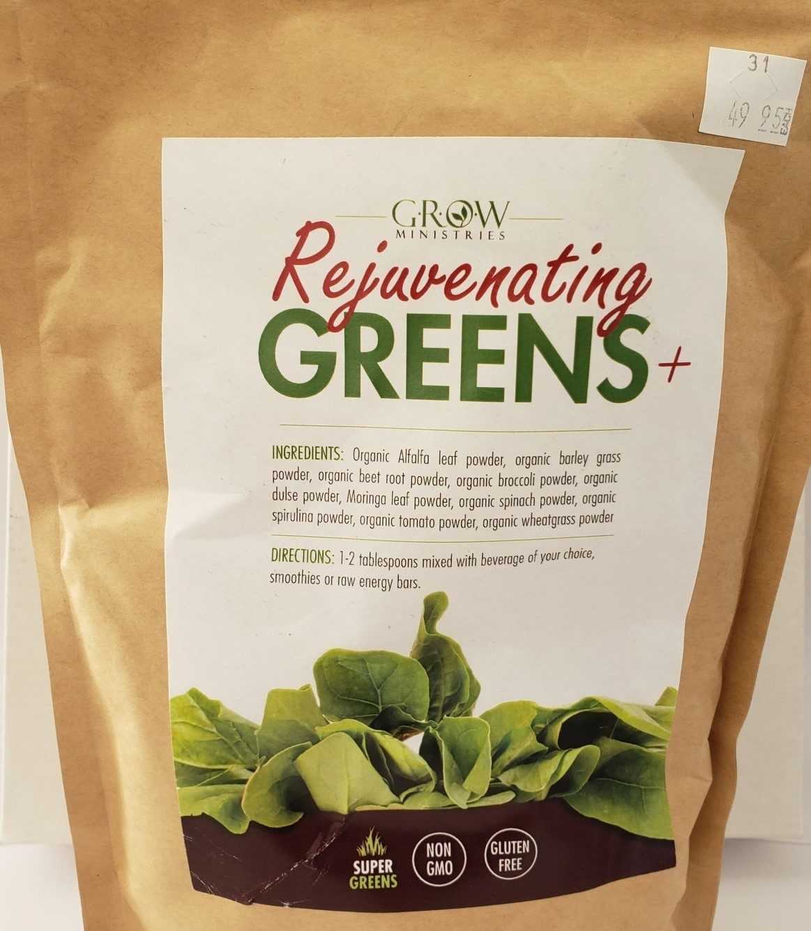 Rejuvenating Greens