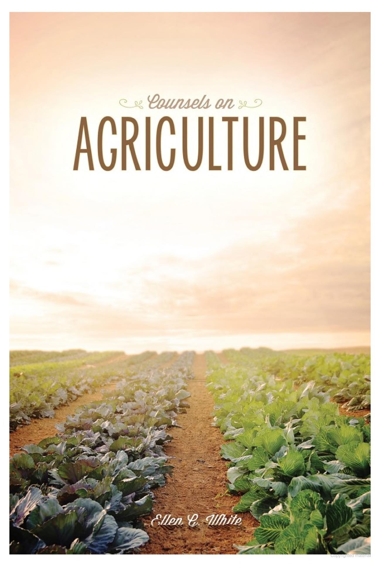 Counsels on Agriculture