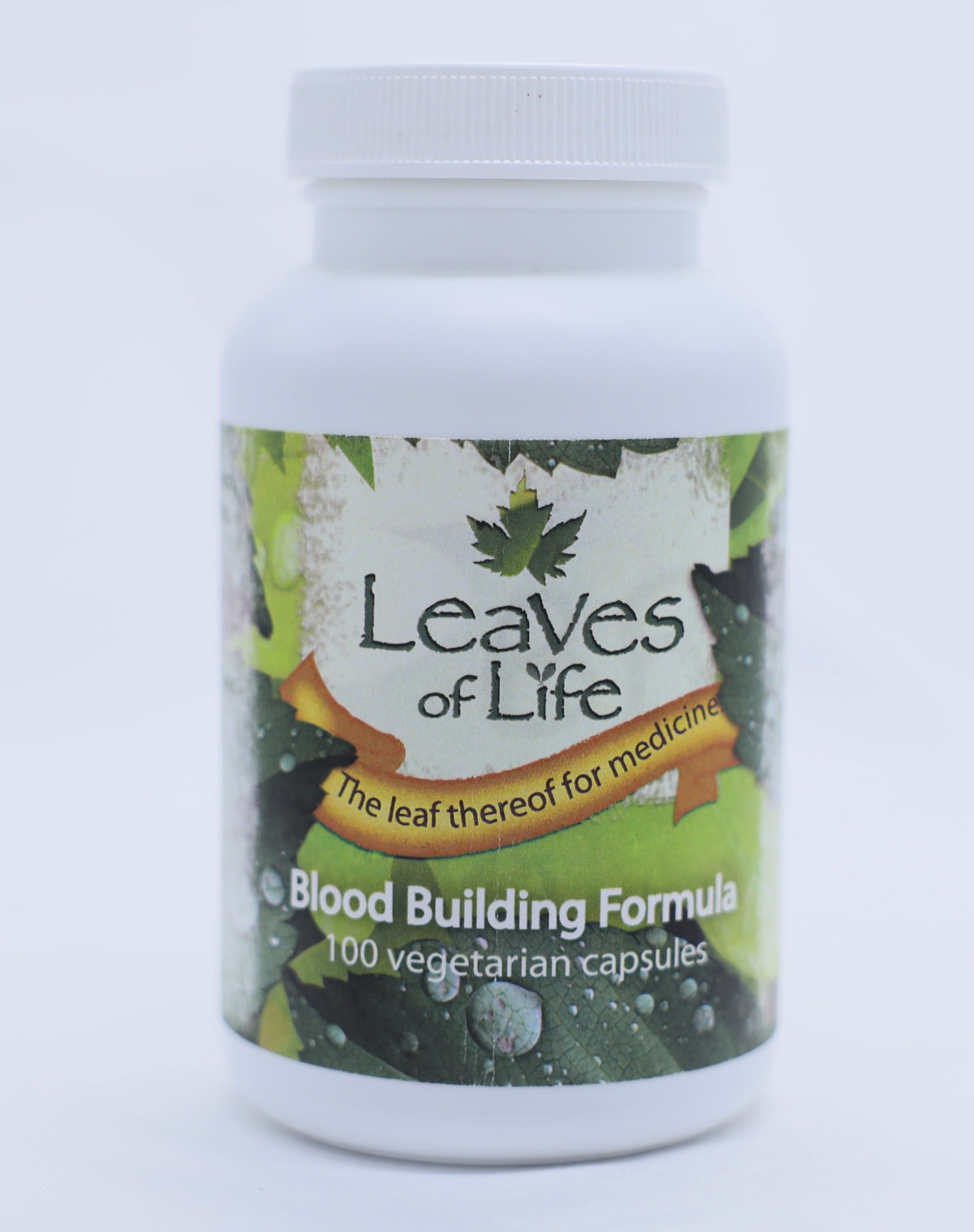 Blood Building Formula