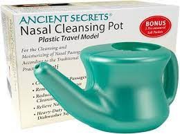 Nasal Cleansing Pot