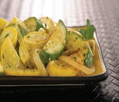 Marinated Zucchini and Summer Squash