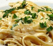 Fettuccine Alfredo