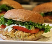 Chickpea Burgers